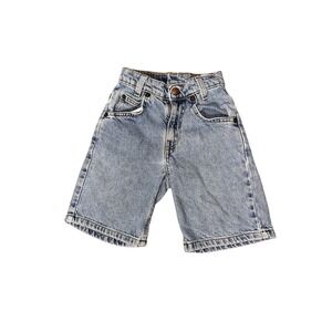 Levi's Boy's Orange Tab 550‎ Little Levi's Size 7 Slim